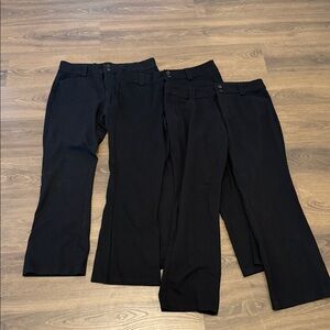 Black Women's Trousers